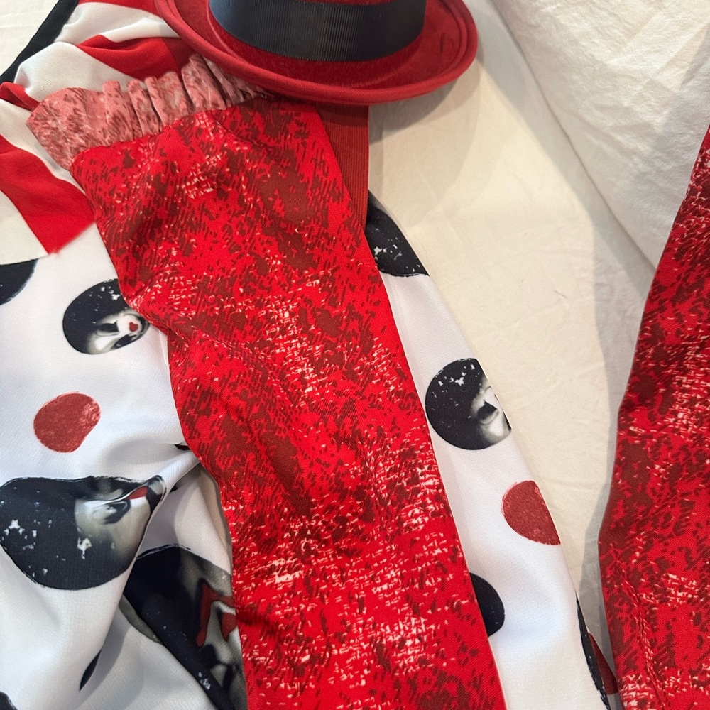 Spirit Halloween Kid's Sinister Clown Halloween Costume - Picture 4 of 5